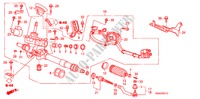 SERVOLENKGETRIEBE(EPS) (RH) für Honda CIVIC 1.8 S 4 Türen 5 gang automatikgetriebe 2009