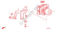 VSA MODULATOR für Honda CIVIC 1.8 S 4 Türen 6 gang-Schaltgetriebe 2009