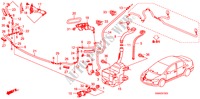 WINDSCHUTZSCHEIBENWASCHER(4)/ SCHEINWERFERWASCHER für Honda CIVIC 1.8 ES   DAY LIGHT 4 Türen 6 gang-Schaltgetriebe 2009