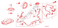 ANTENNE/LAUTSPRECHER(RH) für Honda CIVIC 1.8 VXI 4 Türen 5 gang automatikgetriebe 2010