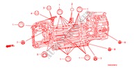 GUMMITUELLE(UNTEN) für Honda CIVIC 1.8 VXI 4 Türen 5 gang automatikgetriebe 2010