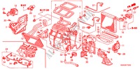 HEIZUNGSEINHEIT(LH) für Honda CIVIC 1.8 ES 4 Türen 5 gang automatikgetriebe 2010