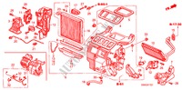 HEIZUNGSEINHEIT(RH) für Honda CIVIC 1.8 VXI 4 Türen 5 gang automatikgetriebe 2010