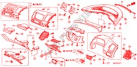 INSTRUMENTENBRETT(FAHRERSEITE)(RH) für Honda CIVIC 1.8 VXI 4 Türen 5 gang automatikgetriebe 2010