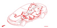 KABELBAUM(RH)(3) für Honda CIVIC 1.8 VXI 4 Türen 5 gang automatikgetriebe 2010