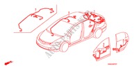 KABELBAUM(RH)(4) für Honda CIVIC 1.8 VXI 4 Türen 5 gang automatikgetriebe 2010