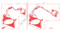 KLIMAANLAGE(BAUSATZ) für Honda CIVIC 1.8 S 4 Türen 6 gang-Schaltgetriebe 2011