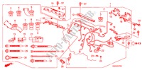 MOTORKABELBAUM für Honda CIVIC 1.8 VXI 4 Türen 5 gang automatikgetriebe 2010