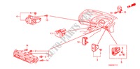 SCHALTER(RH) für Honda CIVIC 1.8 VXI 4 Türen 5 gang automatikgetriebe 2010