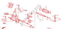 SERVOLENKGETRIEBE(HPS)(RH) für Honda CIVIC 1.8 VXI 4 Türen 5 gang automatikgetriebe 2010