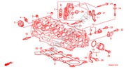 SPULENVENTIL für Honda CIVIC 1.8 VXI 4 Türen 5 gang automatikgetriebe 2010