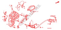 WAHLHEBEL(LH) für Honda CIVIC 1.8 ES 4 Türen 5 gang automatikgetriebe 2010