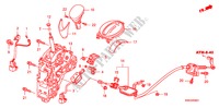 WAHLHEBEL(RH) für Honda CIVIC 1.8 VXI 4 Türen 5 gang automatikgetriebe 2010