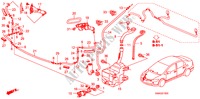WINDSCHUTZSCHEIBENWASCHER/SCHEINWERFERWASCHER für Honda CIVIC 1.8 VXI 4 Türen 5 gang automatikgetriebe 2010