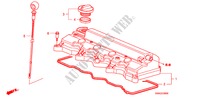 ZYLINDERKOPFDECKEL für Honda CIVIC 1.8 VXI 4 Türen 5 gang automatikgetriebe 2010