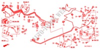 BREMSLEITUNGEN(VSA)(RH) für Honda CIVIC HYBRID MX       ALCANTARA 4 Türen vollautomatische 2011