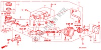 HAUPTBREMSZYLINDER(RH) für Honda CIVIC HYBRID MX       ALCANTARA 4 Türen vollautomatische 2011