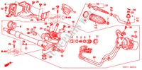 SERVOLENKGETRIEBE(EPS)(LH) für Honda CIVIC HYBRID MX 4 Türen vollautomatische 2011