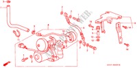ABS PUMPE(LH) für Honda LEGEND LEGEND 4 Türen 4 gang automatikgetriebe 1993