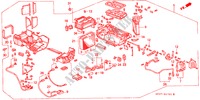 HEIZUNGSEINHEIT(RH) für Honda LEGEND LEGEND 4 Türen 4 gang automatikgetriebe 1993