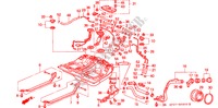 KRAFTSTOFFTANK für Honda LEGEND LEGEND 4 Türen 5 gang-Schaltgetriebe 1994