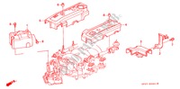 MOTORKABELBAUM ABDECKUNG für Honda LEGEND LEGEND 4 Türen 4 gang automatikgetriebe 1991