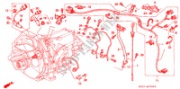 OELSTANDMESSER/KABELBAUM (RH) für Honda LEGEND LEGEND 4 Türen 4 gang automatikgetriebe 1992