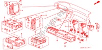 SCHALTER(LH) für Honda LEGEND LEGEND 4 Türen 4 gang automatikgetriebe 1991