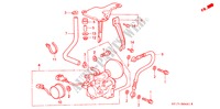 ABS PUMPE(RH) für Honda LEGEND COUPE LEGEND 2 Türen 4 gang automatikgetriebe 1991