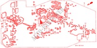 HEIZUNGSEINHEIT(RH) für Honda LEGEND COUPE LEGEND 2 Türen 4 gang automatikgetriebe 1992