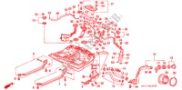KRAFTSTOFFTANK für Honda LEGEND COUPE LEGEND 2 Türen 5 gang-Schaltgetriebe 1993