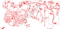 OELSTANDMESSER/KABELBAUM (RH) für Honda LEGEND COUPE LEGEND 2 Türen 4 gang automatikgetriebe 1992