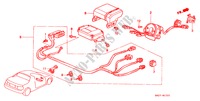 SRS EINHEIT(RH) für Honda CIVIC CRX ESI 2 Türen 5 gang-Schaltgetriebe 1997