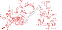 ABS SAMMELBEHAELTER für Honda CIVIC VTI 3 Türen 5 gang-Schaltgetriebe 1994