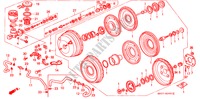HAUPTBREMSZYLINDER/ MASTER POWER(2) für Honda CIVIC ESI 3 Türen 5 gang-Schaltgetriebe 1995