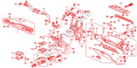 INSTRUMENTENBRETT(LH)(2) für Honda CIVIC LSI 3 Türen 4 gang automatikgetriebe 1995