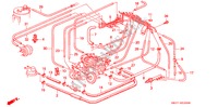 ROHRE für Honda CIVIC EX 3 Türen 5 gang-Schaltgetriebe 1995