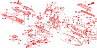 INSTRUMENTENBRETT(LH)(2) für Honda CIVIC VEI 4 Türen 5 gang-Schaltgetriebe 1995