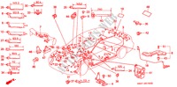 KABELBAUM(LH) für Honda CIVIC RTSI 4 Türen 4 gang automatikgetriebe 1992