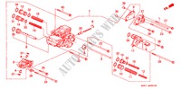 SERVOGEHAEUSE für Honda CIVIC LSI 4 Türen 4 gang automatikgetriebe 1992