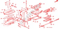 WAHLHEBEL(RH) für Honda CIVIC LSI 4 Türen 4 gang automatikgetriebe 1992