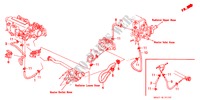 WASSERSCHLAUCH(1) für Honda CIVIC ESI        AUSTRIA 4 Türen 5 gang-Schaltgetriebe 1993