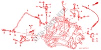 DREHZAHLMESSERGETRIEBE für Honda CIVIC COUPE LSI 2 Türen 4 gang automatikgetriebe 1995