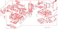 HEIZUNGSEINHEIT(LH) für Honda CIVIC COUPE BASIC 2 Türen 5 gang-Schaltgetriebe 1994