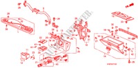 INSTRUMENTENBRETT(LH) für Honda CIVIC COUPE LSI 2 Türen 4 gang automatikgetriebe 1995