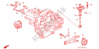 KUPPLUNGSFREIGABE für Honda CIVIC COUPE LSI 2 Türen 5 gang-Schaltgetriebe 1995