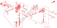 REGLER für Honda CIVIC COUPE LSI 2 Türen 4 gang automatikgetriebe 1994