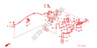 SERVOLENKLEITUNG(LH) für Honda CIVIC COUPE LSI 2 Türen 5 gang-Schaltgetriebe 1995