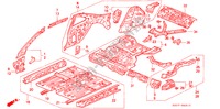GEHAEUSESTRUKTUR(2) für Honda PRELUDE 2.3I 2 Türen 5 gang-Schaltgetriebe 1993