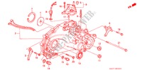 GETRIEBEGEHAEUSE für Honda PRELUDE 2.3I 2 Türen 5 gang-Schaltgetriebe 1993